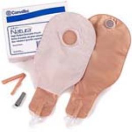Filtered Sur-Fit Natura Drainable Ostomy Pouch, Box of 5